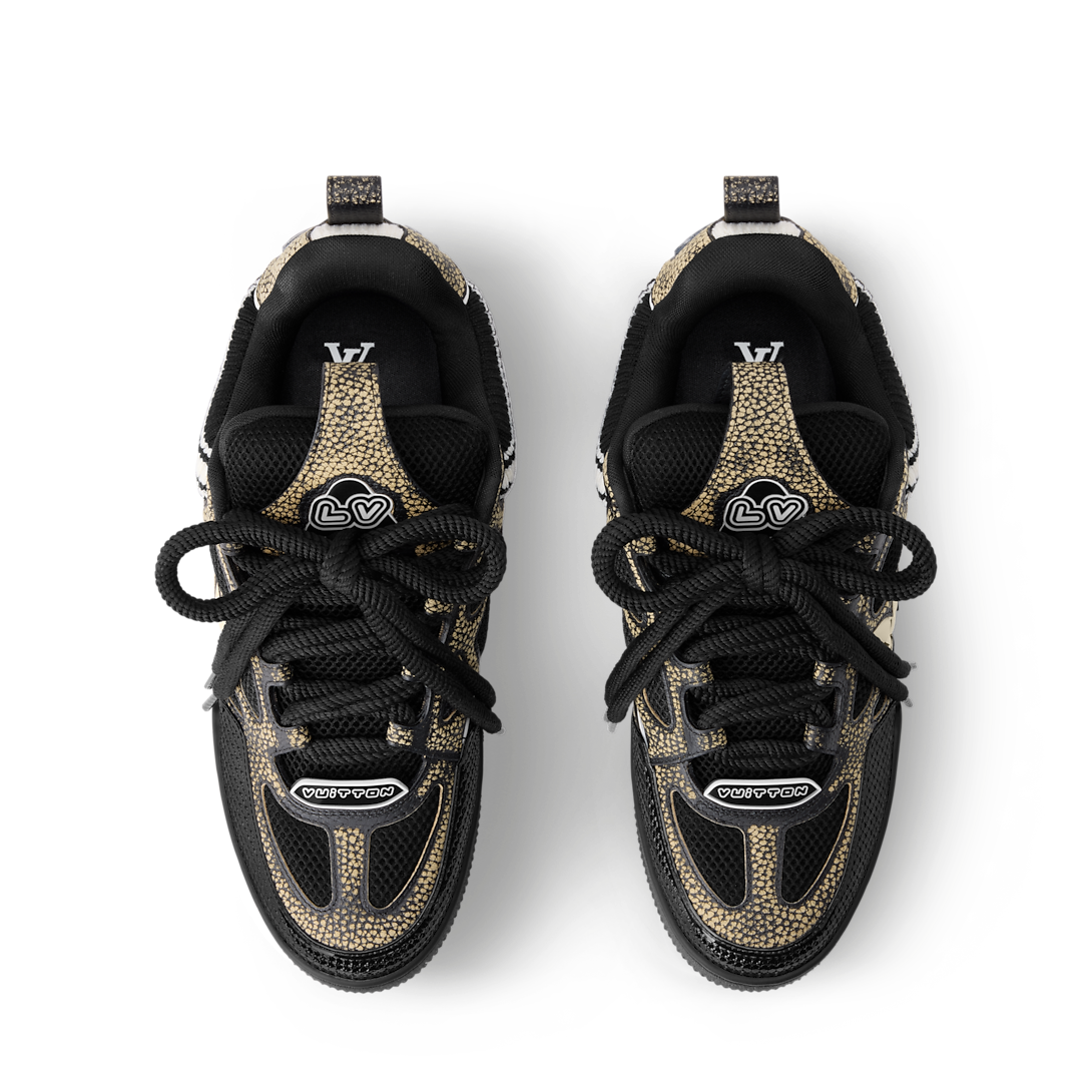 LV Skate Sneaker Black