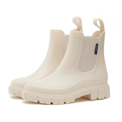 Women’s Chelsea Rain Boots Waterproof Anti-Slip Outdoor