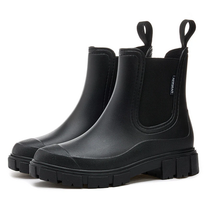 Women’s Chelsea Rain Boots Waterproof Anti-Slip Outdoor