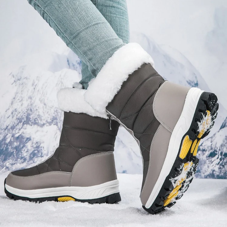 Ice-Claw Arctic-Trax Boots - StormShield Waterproof & Thermal
