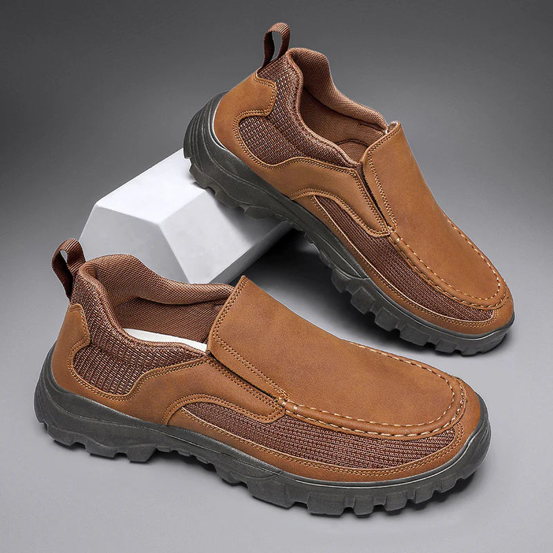 Step Men’s Ultra-Light Loafers – EVA Comfort Walking Casual Shoes