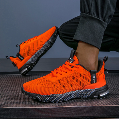 Pulse Men’s Breathable Chunky Sneakers – Mesh Casual Outdoor Running Shoes