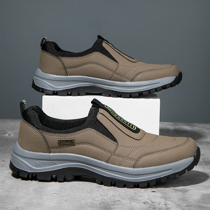Trek Men’s Lightweight Hiking Shoes – Quick-Dry Breathable Outdoor Trail Sneakers