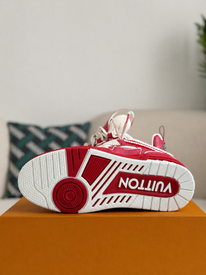 LV Skate Sneaker Red