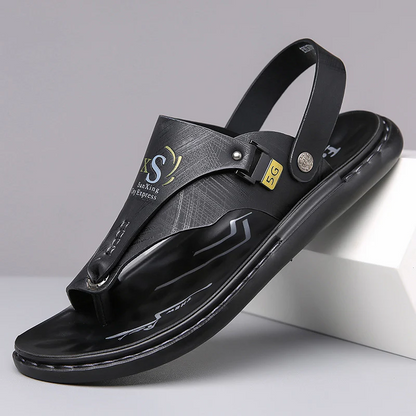 Drift Men’s 2-Way Summer Sandals – Convertible Slides with Adjustable Backstrap