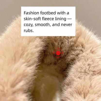 Women's SnugLift Mid Boots - Thermal Platform Snow Boots with Faux Fur