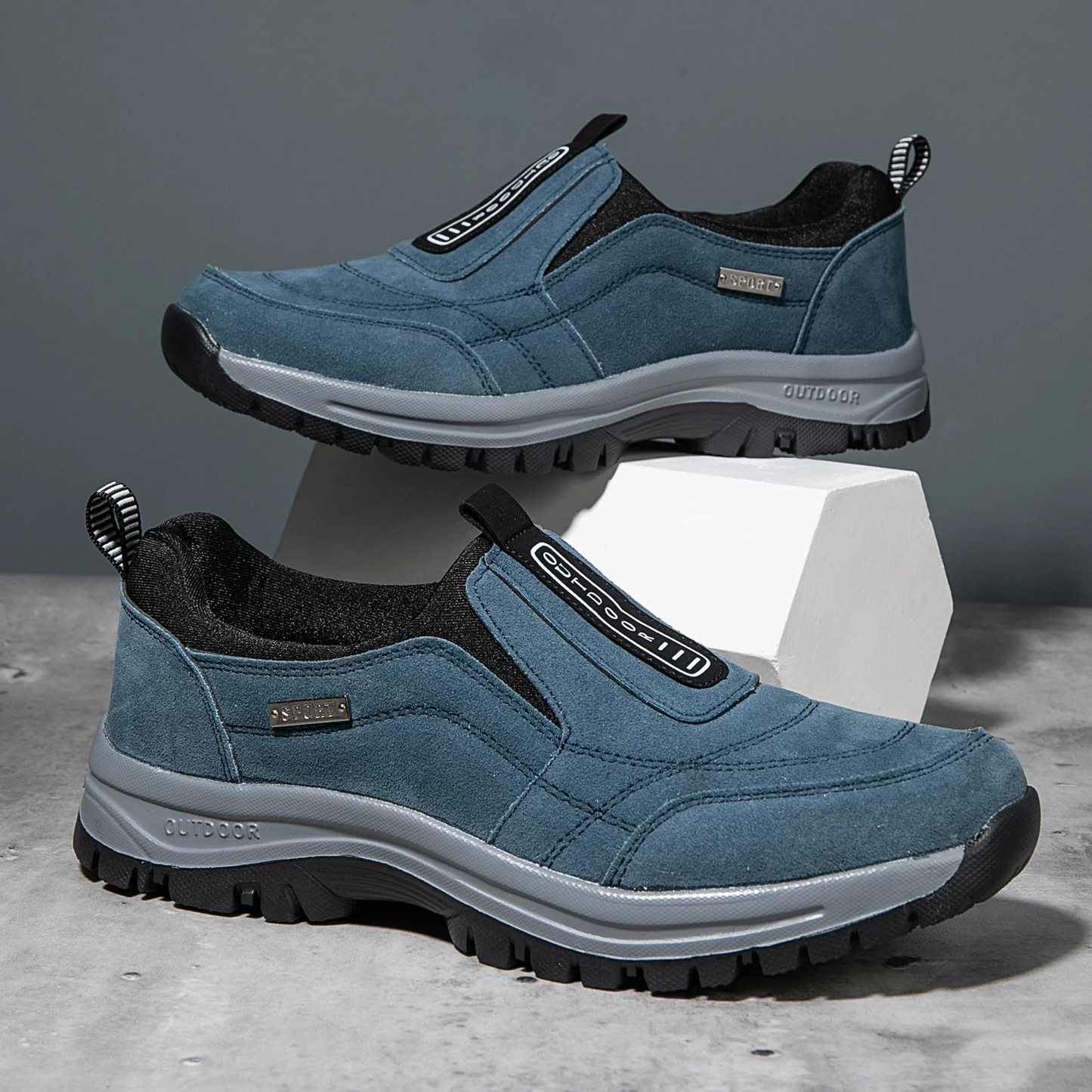 Trek Men’s Lightweight Hiking Shoes – Quick-Dry Breathable Outdoor Trail Sneakers