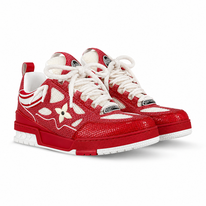 LV Skate Sneaker Red