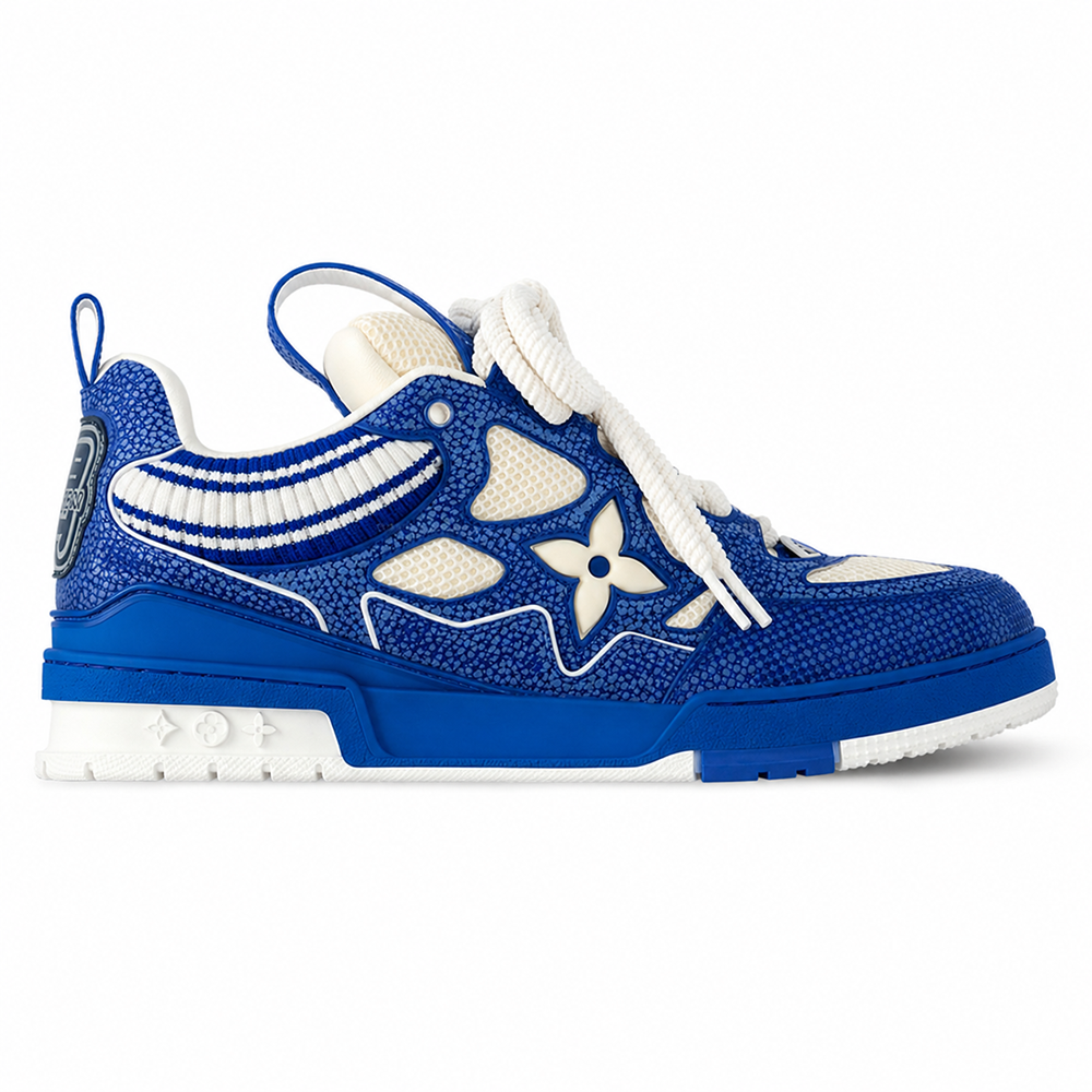 LV Skate Sneaker Blue