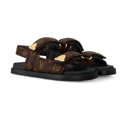 Louis Vuitton LV Sunset Sandals ‘Brown’