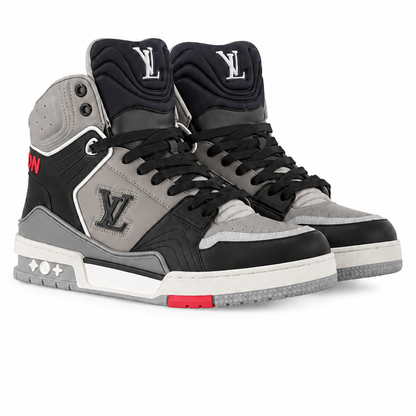 LV Trainer Boot Grey High Top