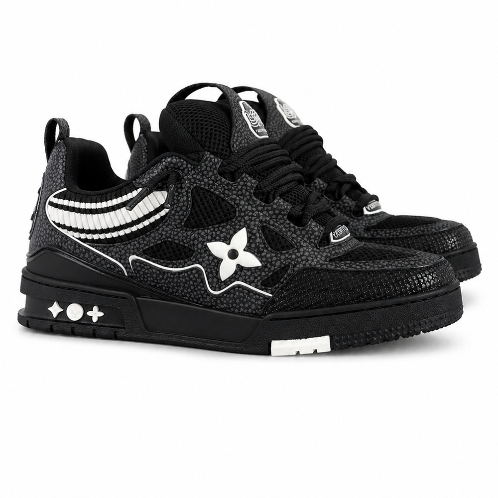 LV Skate Sneaker Black
