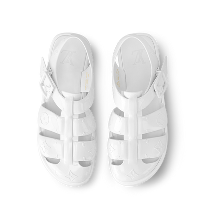 LV Venice Mule 'White'
