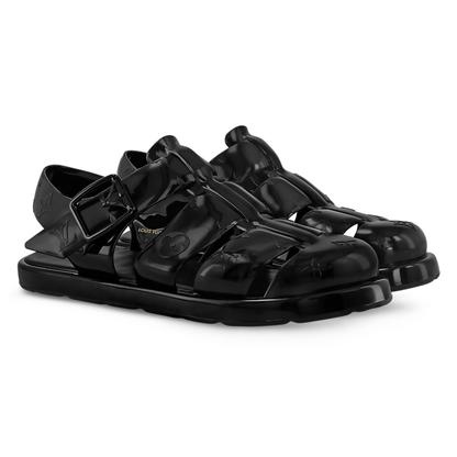 LV Venice Mule 'Black'