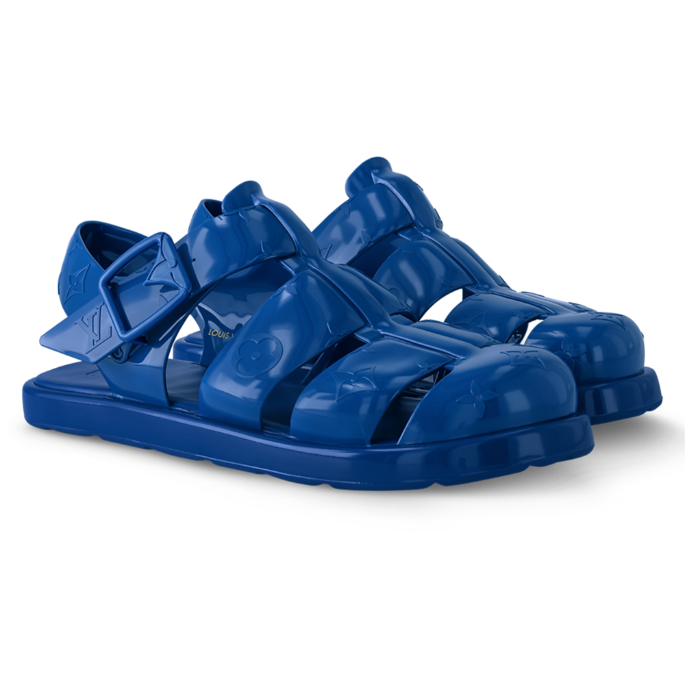 LV Venice Mule 'Blue'