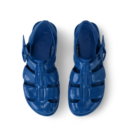 LV Venice Mule 'Blue'