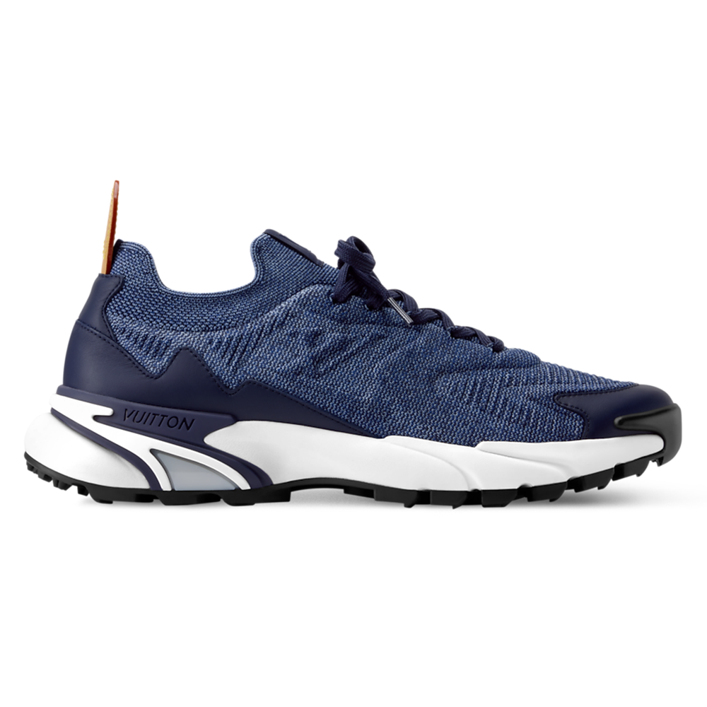 LV Tatic Knit Sneaker Navy Blue