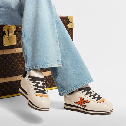 LV Buttersoft Sneaker Beige