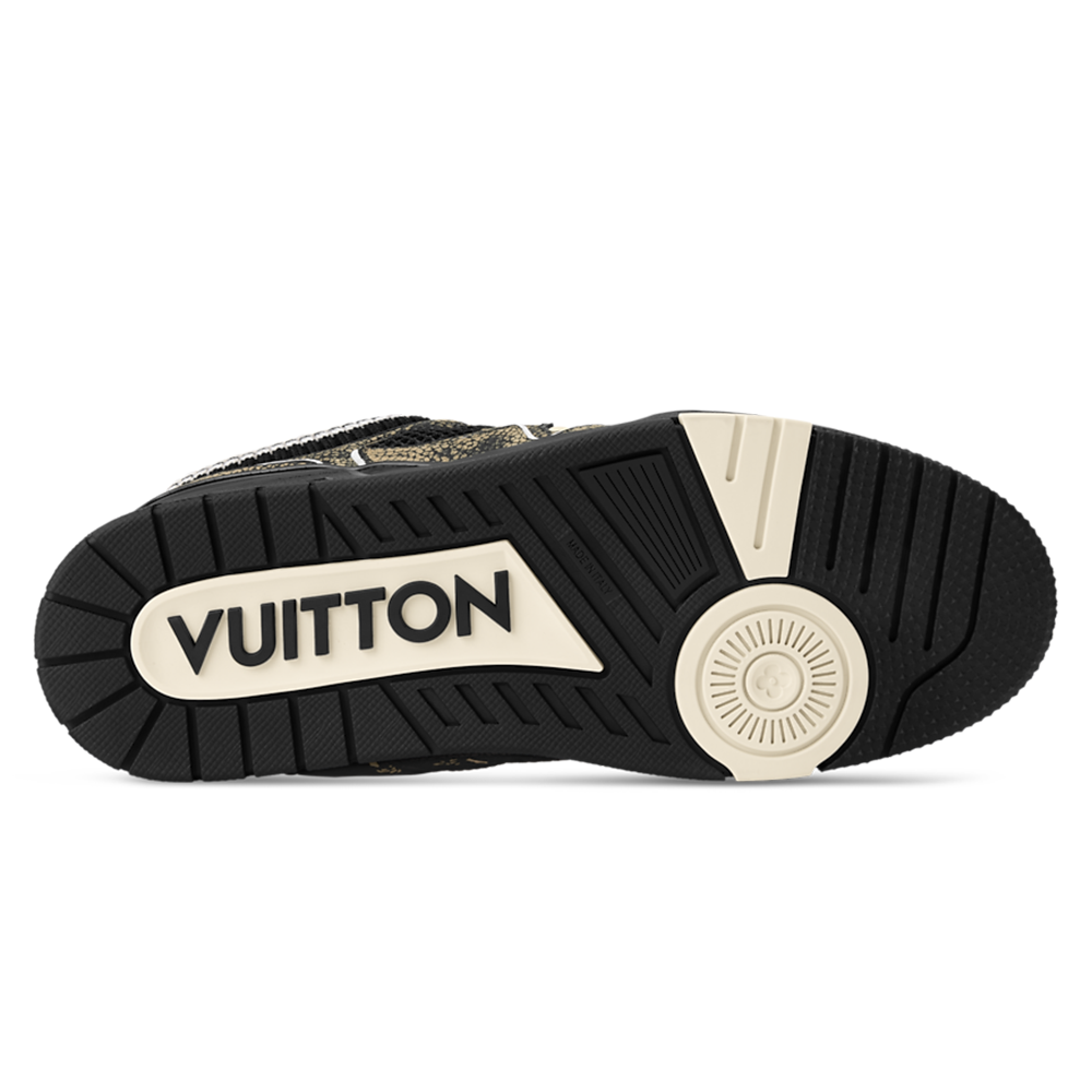 LV Skate Sneaker Black