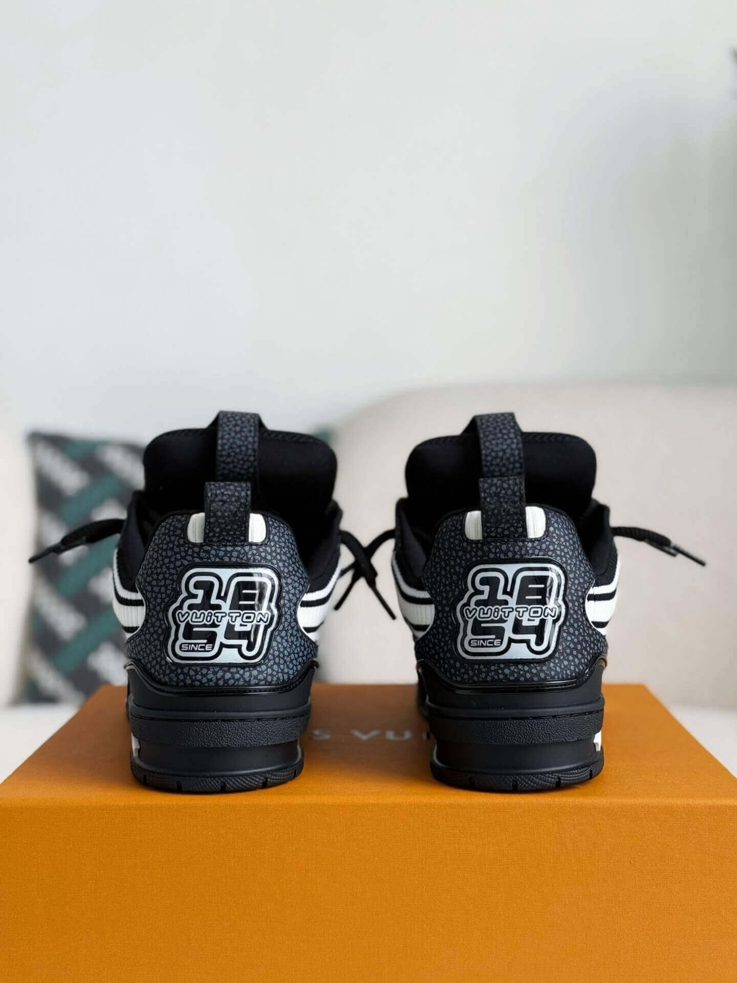 LV Skate Sneaker Black