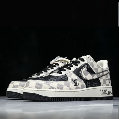 Louis Vuitton x Nike Air Force 1 ‘Royal Black’