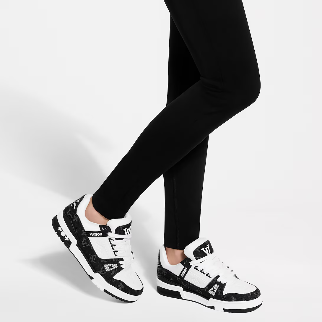 Louis Vuitton LV Trainer Sneaker ‘Monogram Black Denim’
