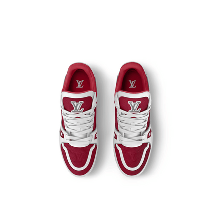 Louis Vuitton LV Trainer Sneaker ‘FireBrick’