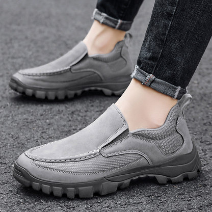 Step Men’s Ultra-Light Loafers – EVA Comfort Walking Casual Shoes