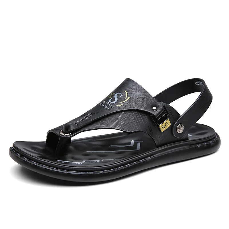 Drift Men’s 2-Way Summer Sandals – Convertible Slides with Adjustable Backstrap