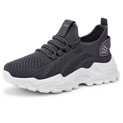 Women’s AirWeave Sneakers – Breathable Mesh Lightweight Flat Shoes