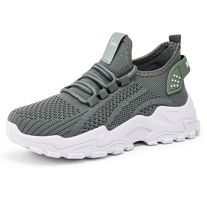 Women’s AirWeave Sneakers – Breathable Mesh Lightweight Flat Shoes